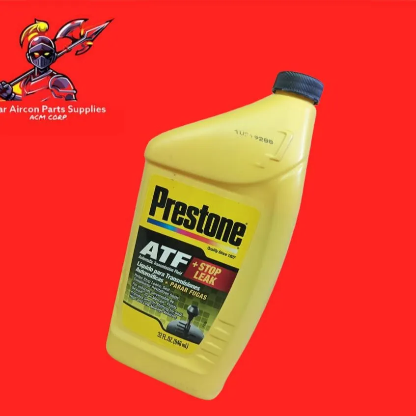 Prestone ATF Stop Leak Automatic Transmission Fluid, 32 Oz, 44 OFF