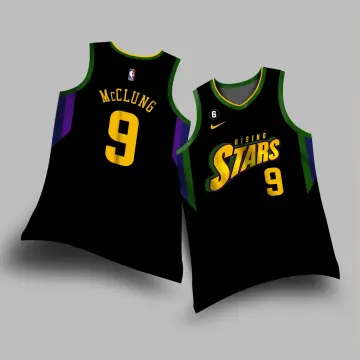 2022 NBA All-Star Game, Rising Stars, Celebrity Game Uniforms