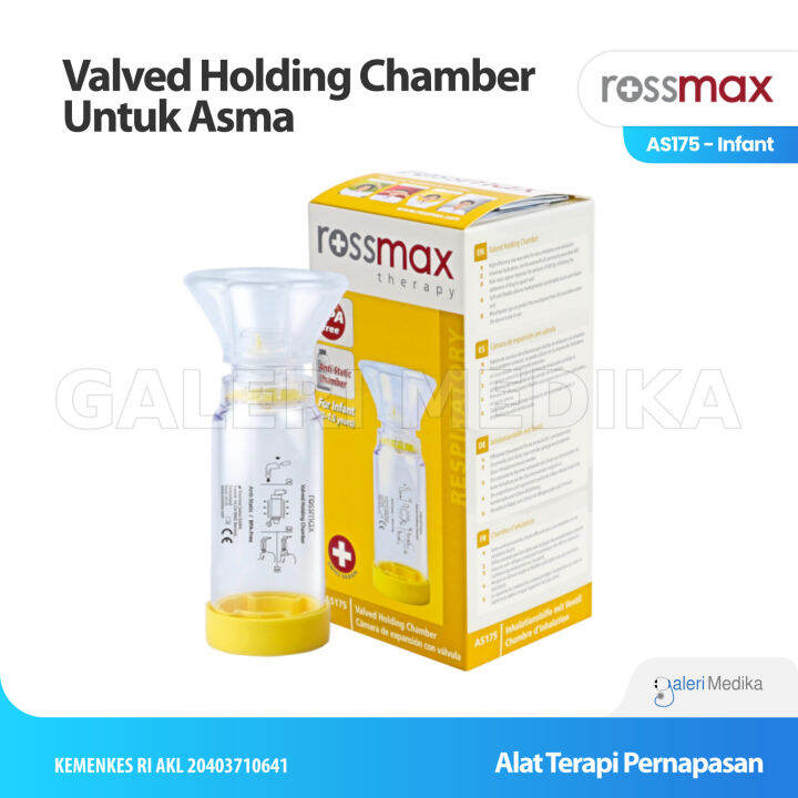 Rossmax Aerospacer AS175 (Valved Holding Chamber) Lazada Indonesia