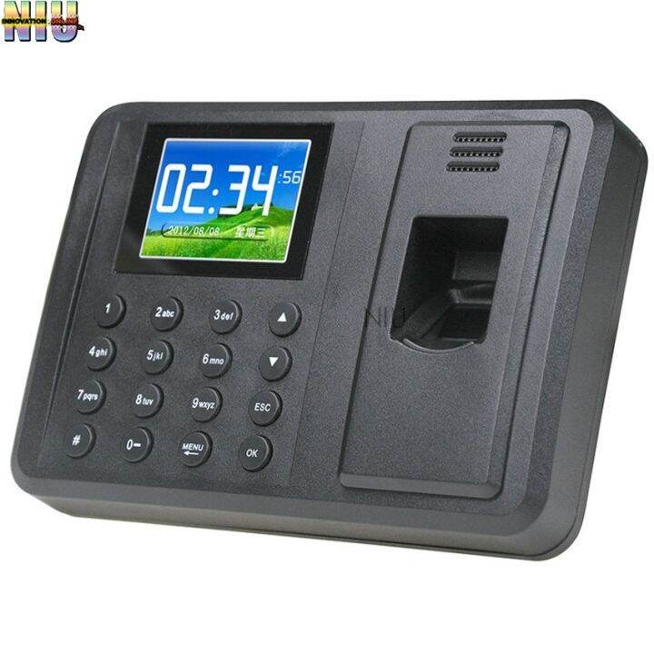 Stand Alone Biometric Fingerprint Clock Time Attendancen8m | Lazada PH