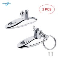 2PCS Marine Hardware 316 Stainless Steel Heavy Duty 360 Degrees Swivel Quick Release Boat Bimini Top Deck Hinge Boat Accessories Accessories