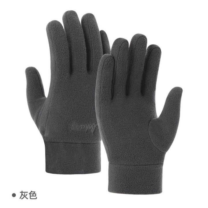 autumn-winter-warm-fleece-gloves-men-women-outdoor-riding-thickened