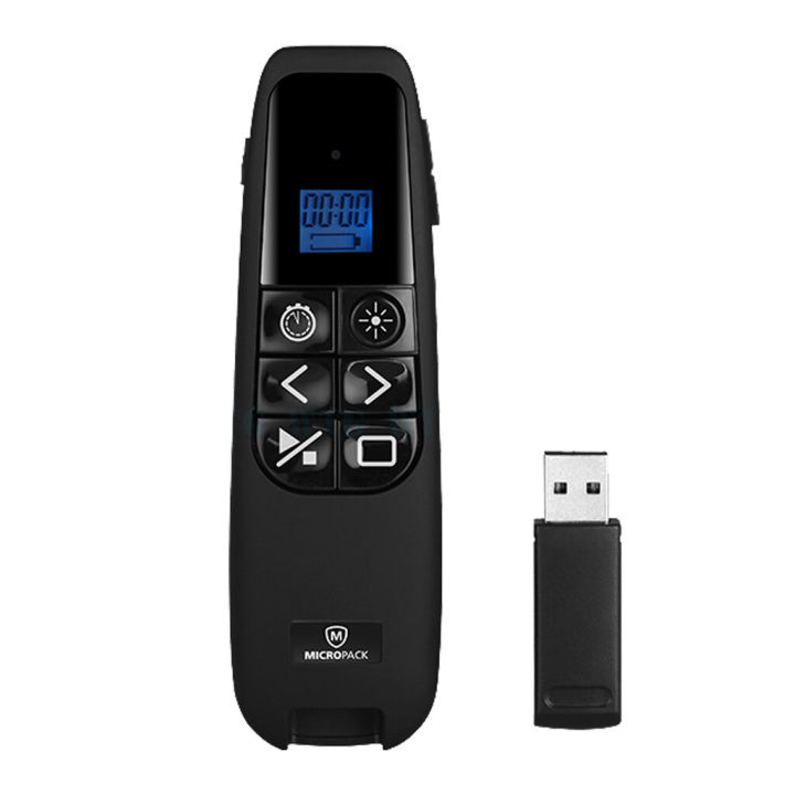 micropack-laser-pointer-รีโมทพรีเซนไร้สาย-รุ่น-wpm-03-เชื่อมต่อแบบ-usb-รับประกัน-1-ปี