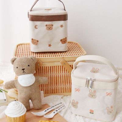 hot！【DT】₪❇▣  Baby Feeding Bottle Thermal Insulation Stroller for Pram Organizer Infant Food Storage