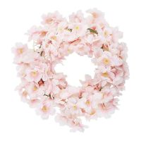 Hot Sellers 1.8M Artificial Flowers Cherry Blossom Vines Garland Fake Plant Hanging Decor