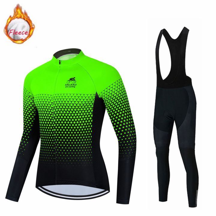 salexo-2023-new-winter-cycling-clothes-long-sleeve-clothing-riding-jersey-set-thermal-fleece-maillot-ropa-ciclismo-invierno
