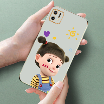 CLE New Casing Case For OPPO A16k A16s A17 A31 A31 2020 Full Cover Camera Protector Shockproof Cases Back Cover Cartoon