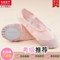 ✘™ 2023 New Adult Professional Ballet Shoes Student Dance Shoes Womens Soft Sole Dancing Cat Claw Shoes Practice Shape Shoes