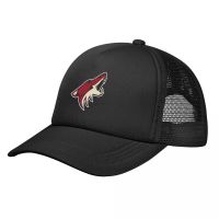 NHL Arizona Coyotes Mesh Baseball Cap Outdoor Sports Running Hat