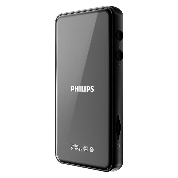 philips-100-ต้นฉบับsa1508หน้าจอสัมผัสwifiเครื่องเล่นmp3พร้อมบลูทูธ