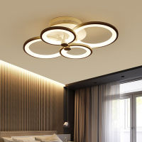 New Dimmable led Ceiling lamp for living room 46810 rings suspension ceiling light dining room bedroom lighting fixture