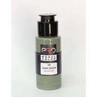 ( Promotion ) สุดคุ้ม PRO MODEL COLOR # 10 DARK GREEN (VIETNAM WAR) ขนาด 30ml ราคาถูก อุปกรณ์ ทาสี บ้าน แปรง ทาสี ลายไม้ อุปกรณ์ ทาสี ห้อง เครื่องมือ ทาสี