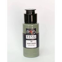 Pro +++ PRO MODEL COLOR # 10 DARK GREEN (VIETNAM WAR) ขนาด 30ml ราคาดี อุปกรณ์ ทาสี บ้าน แปรง ทาสี ลายไม้ อุปกรณ์ ทาสี ห้อง เครื่องมือ ทาสี