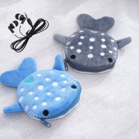 Small Whales Coin Purse Earphone Wallet Womens Change