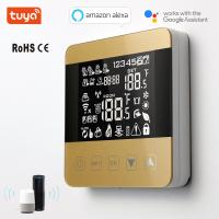 Wifi Thermostat Floor Heating /Gas Boiler Water/Electric Temperature APP Controller Works With Wifi Smart Alexa Google Home