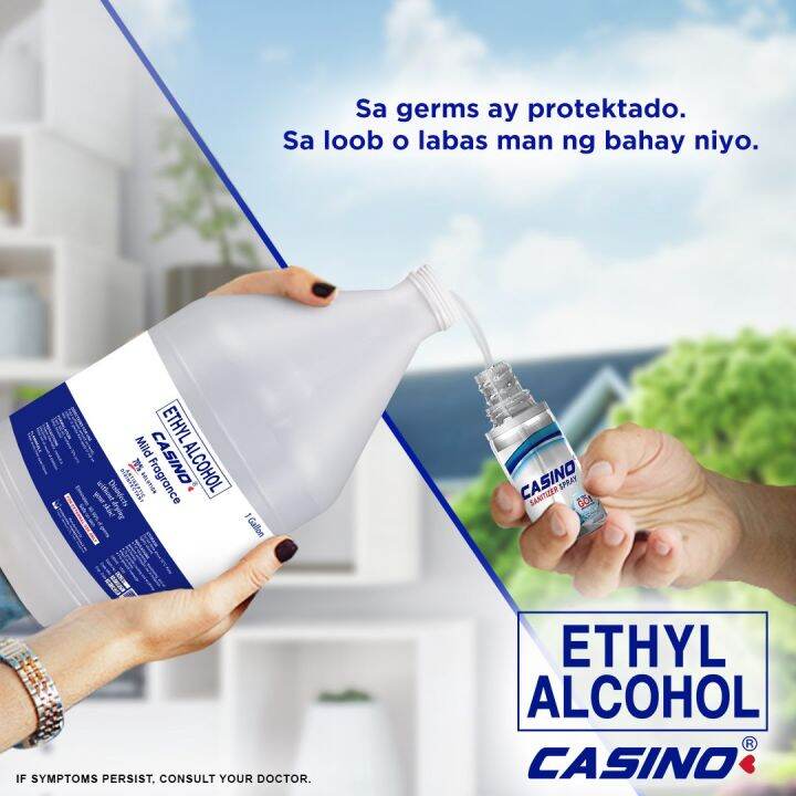 Casino Ethyl Alcohol Gallon Lazada PH