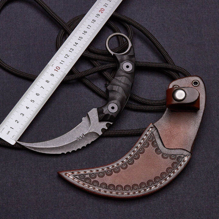 Knife SelfDefense Military Knife Claw Knife Outdoor Military Knife
