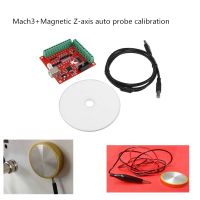 ✹☏◄ Mach3 CNC controller 3axis 4 axis driver motion plate Z Axis touch probe automatic calibration sensor CNC USB driver card