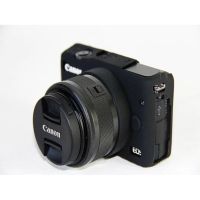 CAMERA CASE SILICONE CANON M100 BLACK (2037)