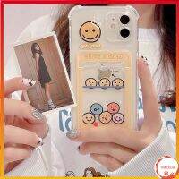 【คุณภาพสูง】?Ready Stock ?เคส Samsung A52 A51 A71 A71 A32 A12 A20S A21S A42 A50 A30S A30 A20 A50S S20 Plus Ultra Note 20 10 9 8 Creative Card Package Can Put Pictures Phone Case Anti-drop Protection Silicone Soft Back Cover