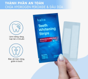 QUÀ TẶNG KHÔNG BÁN - Miếng dán trắng răng Halio Teeth Whitening Strip