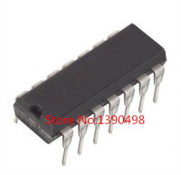 จัดส่งฟรี50ชิ้นล็อต PIC16F676-I P 16F676-I P PIC16F676 IC DIP14