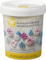 Wilton 16 Oz. Meringue Powder Egg White Substitute, 453g