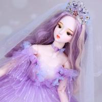 ตุ๊กตาฟิกเกอร์ Dream Fairy Bjd Doll 36joint Body Bjd 60 ซม .