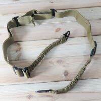 [alasuo12]Tactical 2 Point Sling Shoulder Strap Outdoor Sling QD Metal Buckle Belt