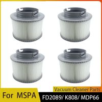 For Mspa FD2089 Hot Tub for All Models Spa Swimming Pool Spare Parts Accessories Filter Cartridge and Base Pack Replacement