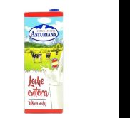 Sữa tươi nguyên kem Asturiana nhập khẩu chính hãng Tây Ban Nha - Hộp 1 Lít