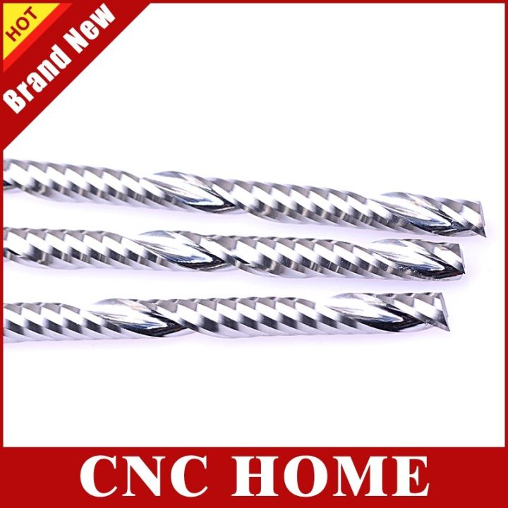 10pcs-4mm-42mm-one-flute-carbide-milling-cutter-เครื่องมือ-cnc-end-mills-single-spiral-flute-cnc-router-bit-สําหรับไม้-mdf-acrylic