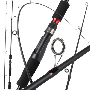 Ultra Light Fishing Rod 1.98M / 2.1M / 2.28M 4 section UL Fishing Rod  Protable Spinning Rod Carbon Fishing Rod
