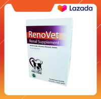 (แบ่งขาย) 1 แผง RenoVet (เม็ด) อาหารเสริมบำรุงไตสุนัข บำรุงไตแมว (ทะเบียน 01 08 55 0038)