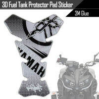 3D รถจักรยานยนต์ถังน้ำมันเชื้อเพลิง Pad Protector สติกเกอร์3 M Decal อุปกรณ์เสริมสำหรับ YAMAHA MT09 YZF-R1 R6 R15 R25 R3 MT07 01 Fzs1000 Fz8 Fz6