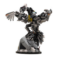 BuildMoc Horizon Mecha Stormbird Monster Building Blocks ชุด Zero Dawn ยาวคอ Storm Bird Beast อิฐของเล่นสำหรับของขวัญเด็ก