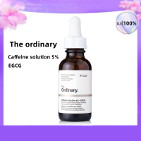 The ordinary Caffeine Solution 5% + EGCG Eye Serum 30ml เซรั่มบำรุงผิว เซรั่มบำรุงรอบดวงตา เซรั่มลดริ้วรอย รอยคล้ำ รอยบวม ต่อต้านอุนูลอิสระ