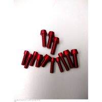 น็อต POP PRODUTCS TK-SET-SHA PART FOR PION  สีแดง (รหัสTK-SET RED)