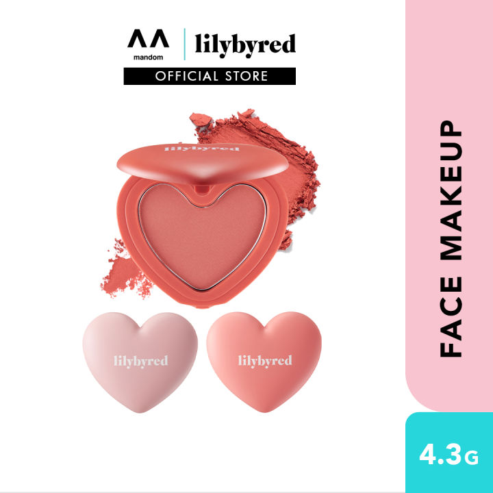 LILYBYRED Luv Beam Cheek Blush (AD) 4.3g | Lazada