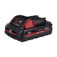 แบตเตอรี่ Milwaukee M18 3แอมป์ 3Ah HIGH OUTPUT M18 HB3 ของแท้