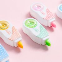 10pcs / Lot 10*8m Deco Correction Tape Mini Correction Ribbons Stationery Office Accessories Students School Supplies Papeleria Correction Liquid Pens