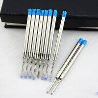 98mm B2 Tactical Pen Refill 424 Metal Refills Metal Ballpoint Pen Refill Universal Black Blue Refills For Tactical Pens Pens