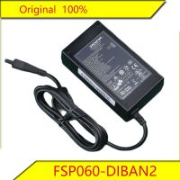 แหล่งจ่ายไฟ FSP060-DIBAN2 2013 5A สำหรับ90D 60D ป้อมปราการ50E 60E สแนป80E แหล่งจ่ายไฟ12V3A5A สองรูสายอะแดปเตอร์ไฟ12V 3A