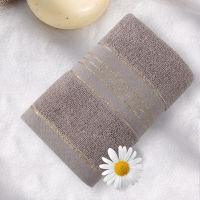 34x74cm Face Towel Set For Adults Pure Cotton Thick Stripes Absorbent Soft Bathroom Washcloth Hand Towel Home Ho bath towels