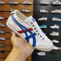 Pure Original Onitsuka Tiger หนังผ้าใบรองเท้าผู้ชายและผู้หญิงรองเท้า Agan รองเท้ากีฬาคู่