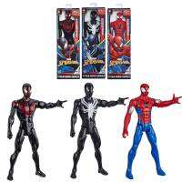 Hasbro SPD TITAN POWER PACK WEB WARRIORS ฮาสโบรมาร์เวล ฟิกเกอร์สไปเดอร์แมน รหัส MVE2324