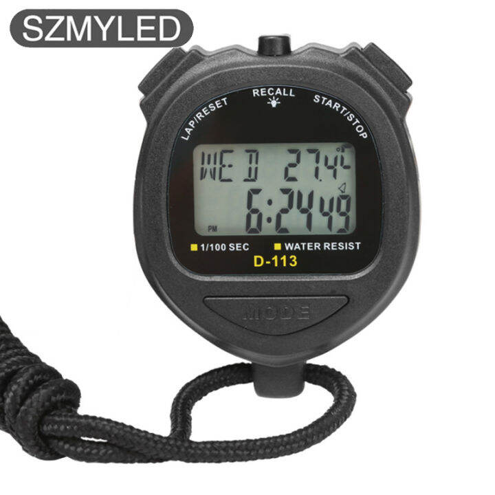Digital Stopwatch Timer Stopwatch Large Display Clock For Baseball