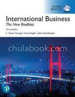 Chulabook(ศูนย์หนังสือจุฬาฯ)|c222|9781292303246|INTERNATIONAL BUSINESS: THE NEW REALITIES (GLOBAL EDITION)