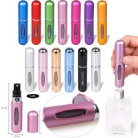 【CC】۞❄  5ml Perfume Atomizer Bottle Cosmetics Aluminum Spray Traveling