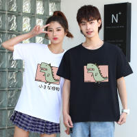 BK-384**(S-3XL) เสื้อยืดแขนสั้นพร้อมส่ง 8สี ลายการ์ตูน ขายดีตามเทรนต์ ลายน่ารัก สีสันสดใส่น่ารัก ใส่ได้ทั้งหญิงและชาย***